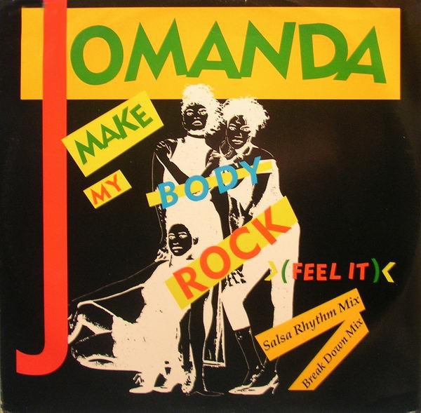 Jomanda - Make my body rock (Salsa rhythm mix / Breakdown mix)
