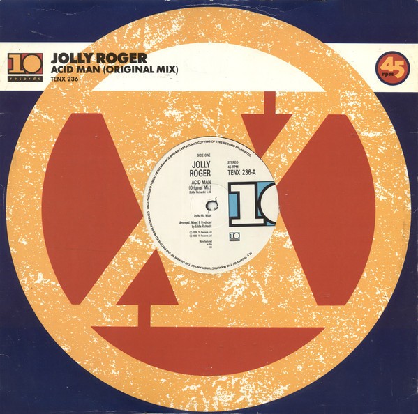 Jolly Roger - Acid man (Original mix / Happy mix)