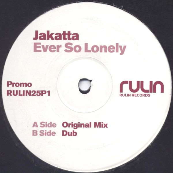 Jakatta - Ever so lonely (Joey Negro Original mix / Joey Negro Dub / 2 Acappellas) Promo