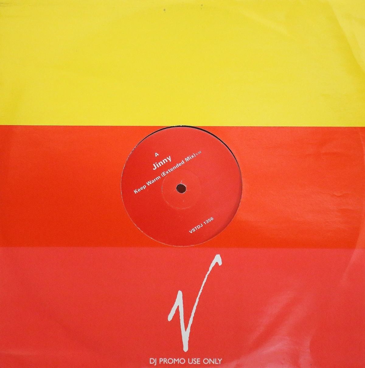 Jinny - Keep warm (Extended mix / 7 inch mix / Another mix) Promo