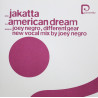 Jakatta - American Dream 12" Vinyl (Joey Negro Vocal Remix / Joey Negro Club mix / Different Gear Remix) LAST COPY