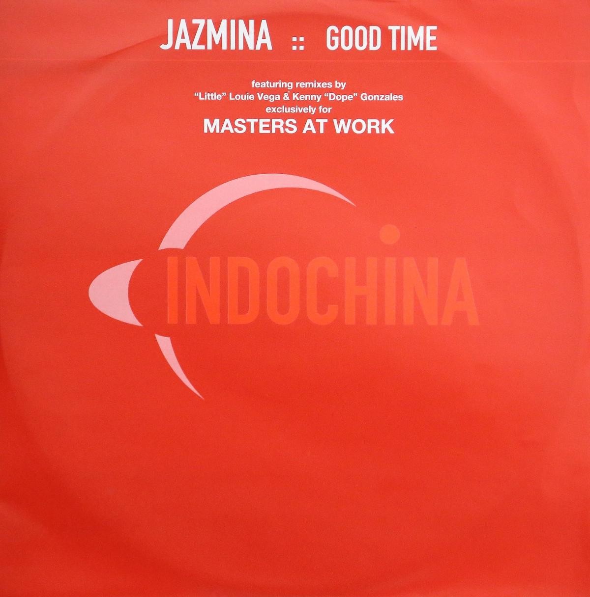 Jazmina - Good time (5 masters at work mixes)