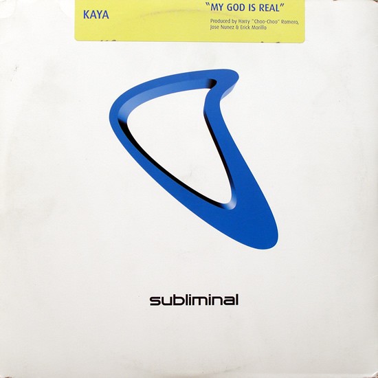 Kaya - My god is real (Main Vocal mix / Soundscapers Dub / Choo Choo Dub / Subliminal Dub) Vinyl Doublepack