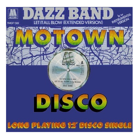 Dazz Band - Let it all blow (Long Version / Instrumental)