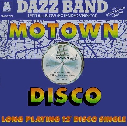 Dazz Band - Let it all blow (Long Version / Instrumental) 12" Vinyl Record