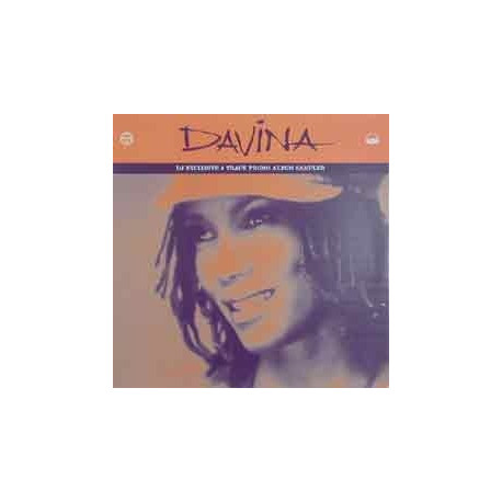 Davina - LP Sampler featuring So good / Getz no where / Come over to my place / Cant help it (Promo)