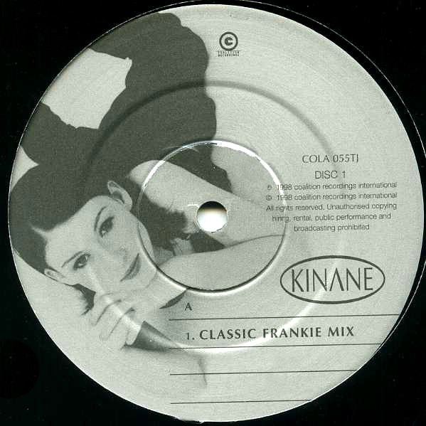 Kinane - So fine (Frankie Knuckles / Sharp Boys / Mr Pink Mixes) Vinyl Doublepack