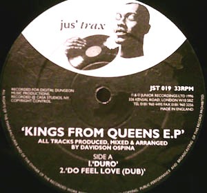 Kings From Queens - Duro / Do feel love (Dub) / Chunga chunga / Mami que fue (Vinyl 12")