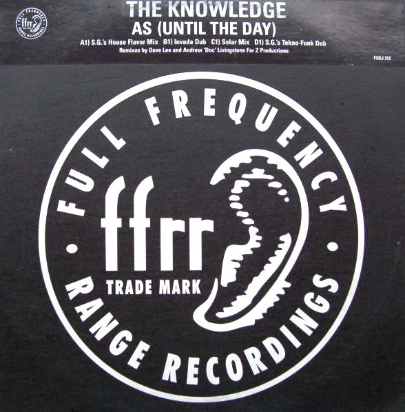 Knowledge - As (until the day) (SGs House Flavor mix / SGs Tekno Funk Dub / 2 Joey Negro Mixes) Vinyl Doublepack
