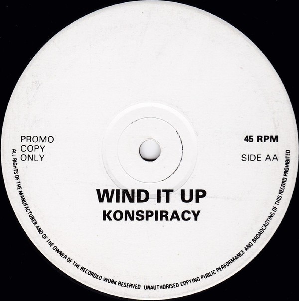 Konspiracy - Wind it up / Its alright (12" Vinyl)