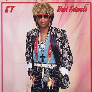 Eddie Towns - Best friends LP featured the killer track "Magic in the air" plus My name / Candy / Best friends / Never say forev