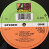 Doug Lazy - Let the rhythm pump (Extended Vocal mix / Instrumental / Acappella) 12" Vinyl