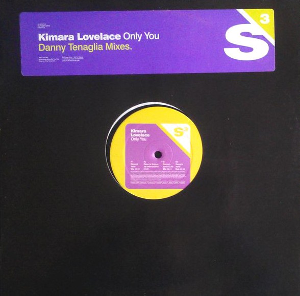 Kimara Lovelace - Only you (4 Danny Tenaglia Twilo Mixes) Vinyl 12" Promo