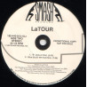 LaTour - Blue (Nush Me Club mix) / E (Sunset mix / LP Version) 12" Vinyl Record Unplayed Promo