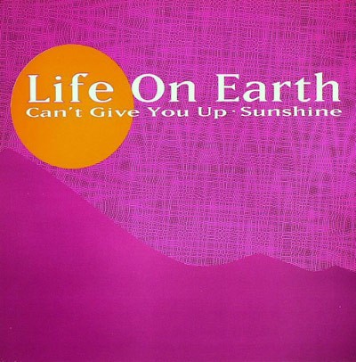 Life On Earth - Cant give you up (Full Club mix / Skankin mix) / Sunshine (Dread mix / Jungle Bass mix) Joey Negro Vinyl