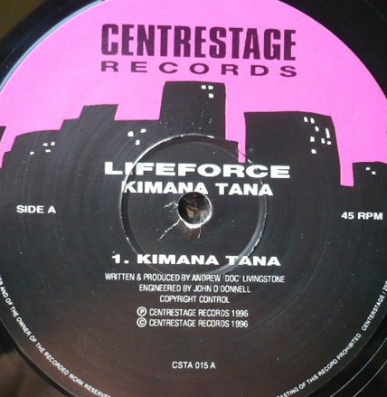 Lifeforce - Kimanda tana / Scatterbrain (12" Vinyl Record)