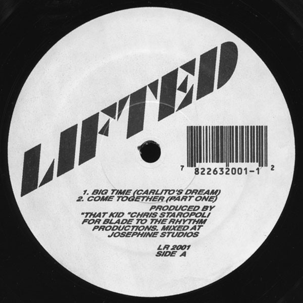 That Kid Chris - Big time (Carlito's dream) / Come Together (Pt 1) / I Get Weary / Lost (12" Vinyl Record)