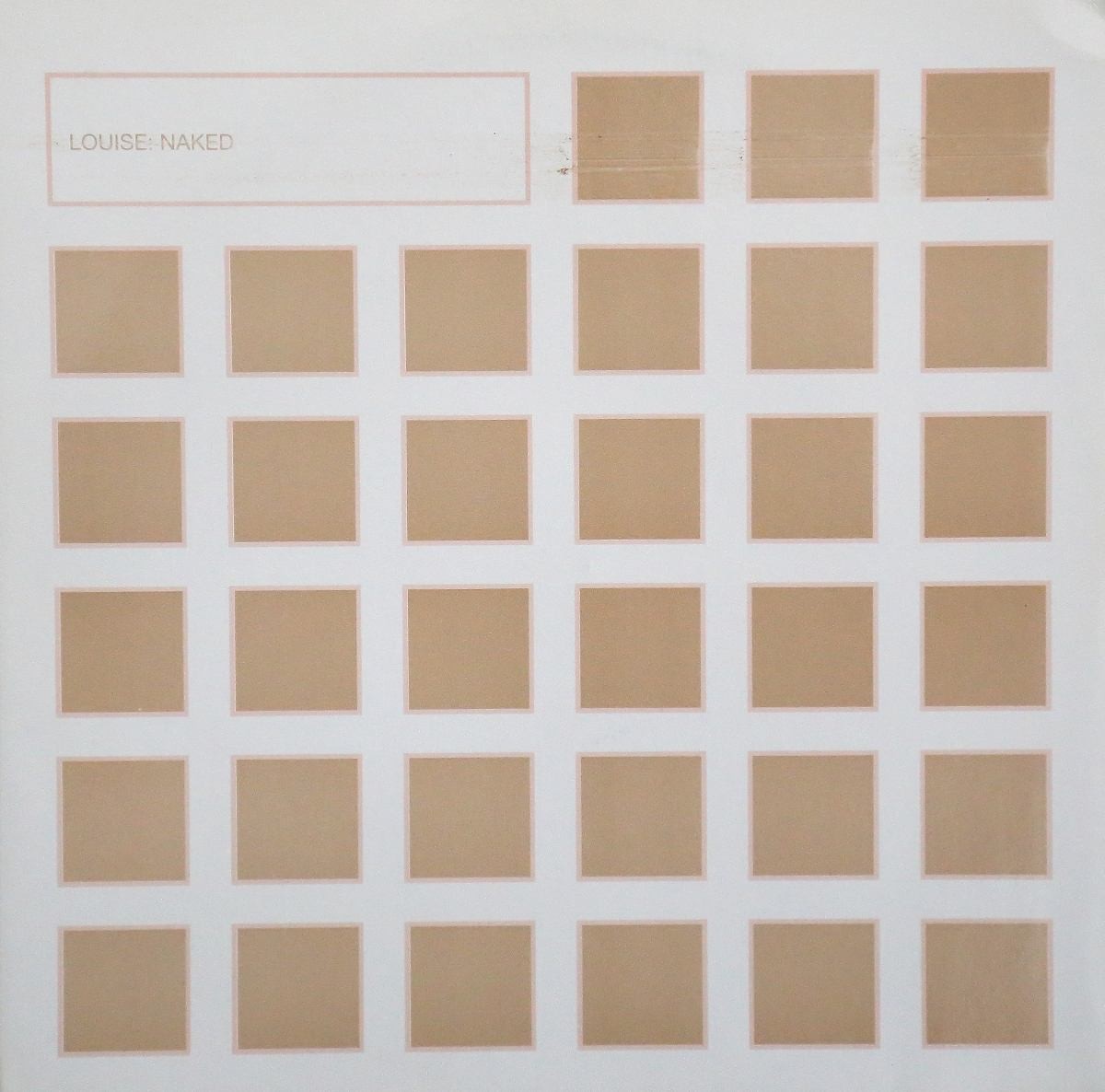 Louise - Naked (Kamasutra / MARK / Boot & Mac Mixes) Vinyl Double Promo