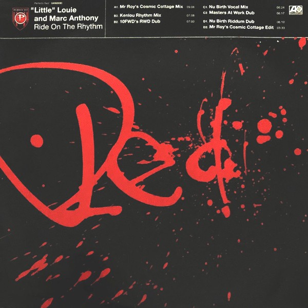 Little Louie Vega & Marc Anthony - Ride on the rhythm (KenLou / Masters At Work / Nu Birth / Mr Roy Mixes)