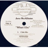 Jere McAllister - What i do (Club mix / Instrumental / Radio mix) 12" Vinyl