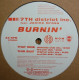 7th District Inc featuring Janine Cross - Burnin (Original mix / Sunrise Dub / Districtly Club mix / Fire Jam Dub)