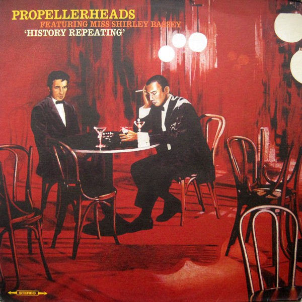 Propellerheads feat Shirley Bassey - History repeating (Ankle Length mix / Hip Length mix / Knee Length mix) Vinyl