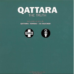Qattara - The truth (2 Qattara Mixes / Tomski Remix / DJ Taucher Remix) Vinyl Double Promo