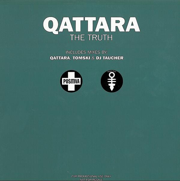 Qattara - The truth (2 Qattara Mixes / Tomski Remix / DJ Taucher Remix) Vinyl Double Promo