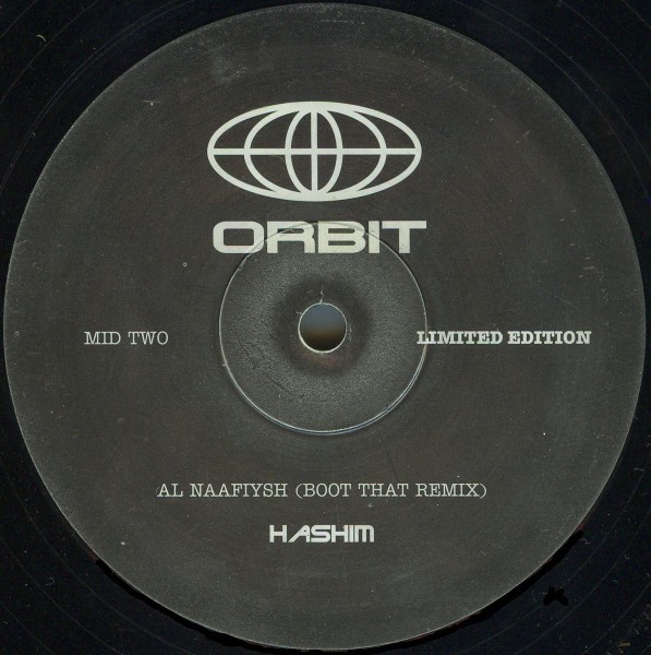 Hashim - Al Naafiyah (Boot That Remix) / Reese Project - Colour of love (The Real Remix) Vinyl 12"