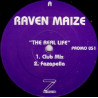 Raven Maize - The real life (Club mix / Dub life / Fazapella / DJ Tool) Vinyl Promo