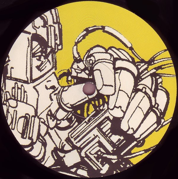 Resistance D - Airwalker / O Conga (Vinyl 12")