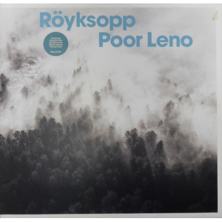 Royksopp - Poor Leno (Joey Negro Jakatta mix / Silicone Souls Hypno House Dub / LP Version) Vinyl