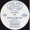 JM Silk - Music is the key (4 Original mixes) 12" Vinyl Record