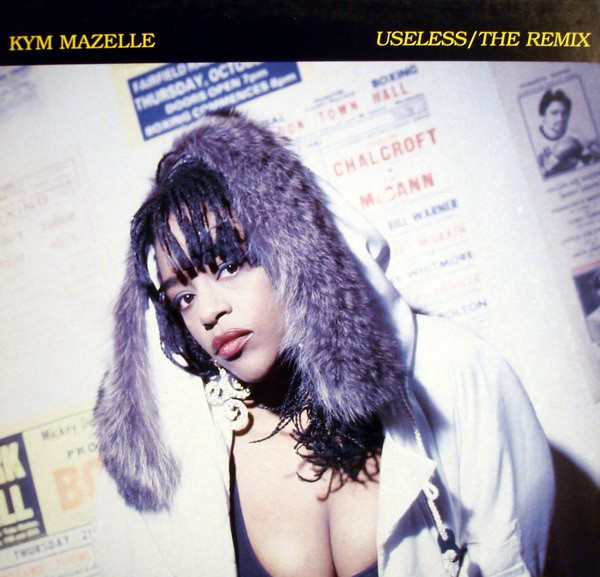 Kym Mazelle - Useless (Marshall Jefferson Moody mix / Marshalls Trump mix / Marshalls Ivana mix) Vinyl 12"