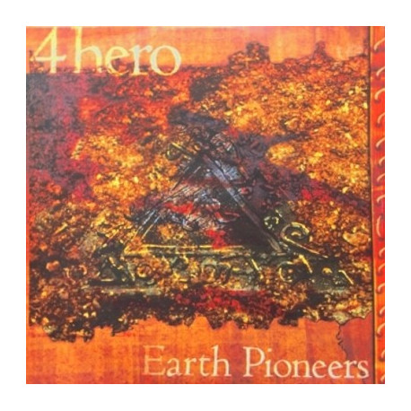 4 Hero - Earth Pioneers LP sampler (Hals Children / 20-30 Grand River / Planetaria / Dauntless / Loveless (2 mixes) 12" Vinyl