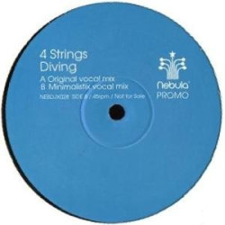 4 Strings - Diving (Original Vocal mix / Minimalistix Vocal mix) Promo