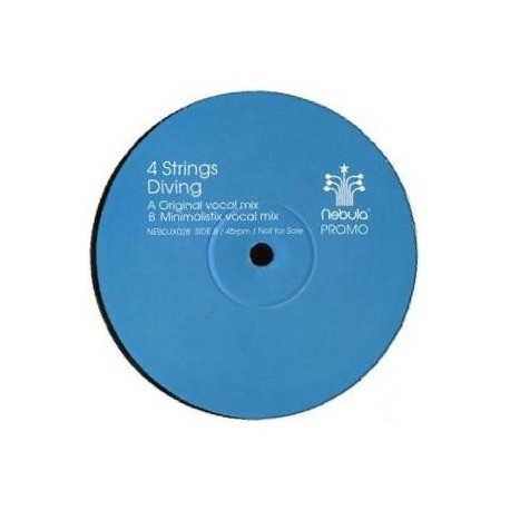 4 Strings - Diving (Original Vocal mix / Minimalistix Vocal mix) Promo