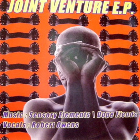 Robert Owens & Sensory Elements - Joint venture EP feat I'll stay / Darkman / Come by here / We proud