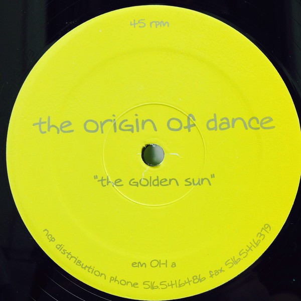 Origin Of Dance - The golden sun / Just keep on (12" Vinyl Record)