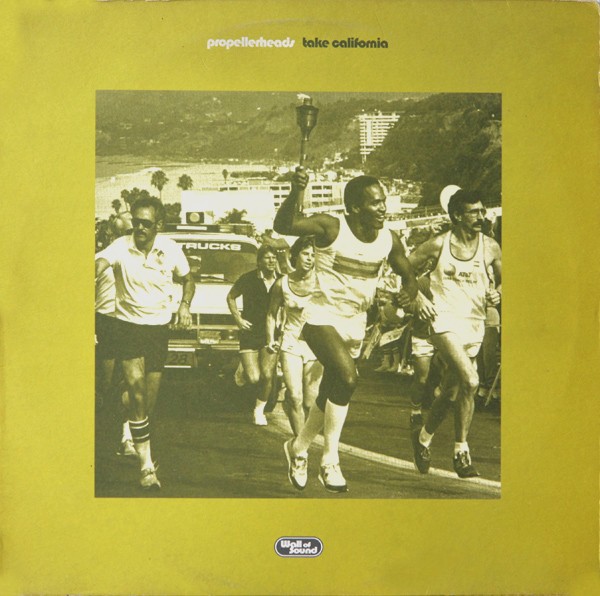 Propellerheads - Take California / Big Dog / Props Got Skills (Vinyl 12")