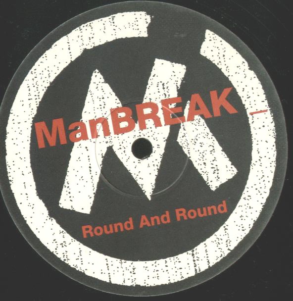 Manbreak - Round and round (Salt City Orchestra / Dust Junkys / Harmonic System / Manchild Mixes) 2 x Vinyl