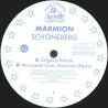 Marmion - Schoneberg (Original remix / Moonmen Over Marmion mix) 12" Vinyl Record
