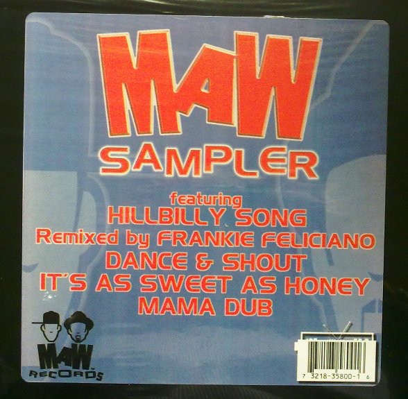 Masters At Work - Hillbilly song (Frankie Feliciano Remix) / Dance & shout / Its as sweet as honey / Mama dub