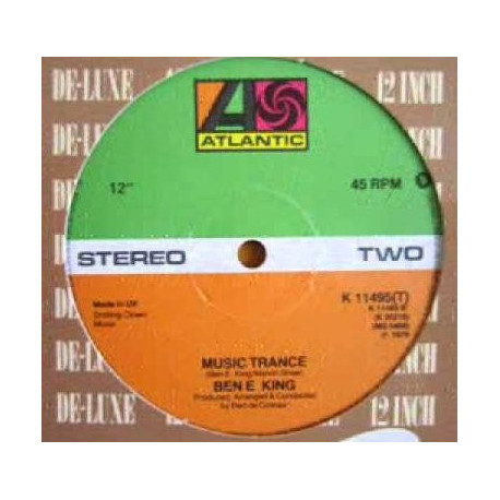 Ben E King - Music trance / Youve only got one chance to be young (12" Vinyl Record)