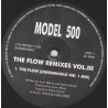 Model 500 - The flow remixes vol 3 (Underworld Mix 1 Mix 2) Vinyl Promo