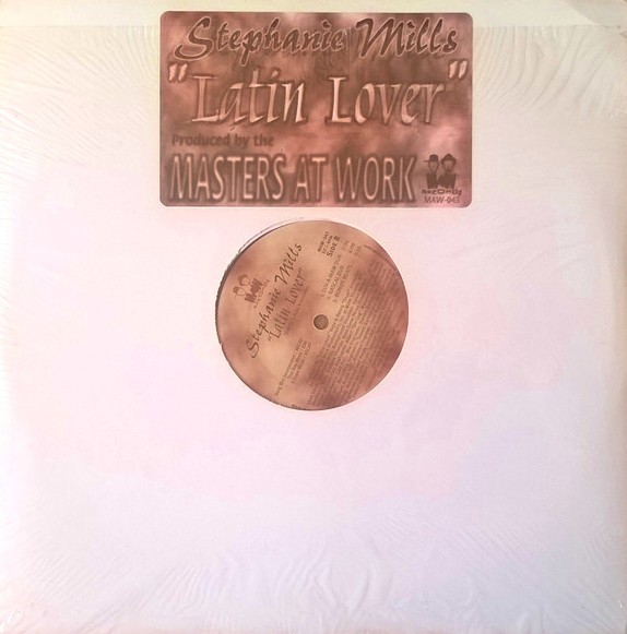 Stephanie Mills - Latin Lover (6 Masters At Work Mixes) Vinyl 12"