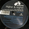 Milk & Sugar - Higher & higher (Original mix / David Morales Reconstructed Remix) 12" Vinyl
