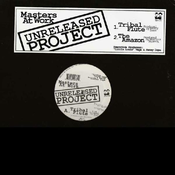 Masters At Work - Unreleased Project featuring Tribal flute / The Amazon (Vinyl 12")