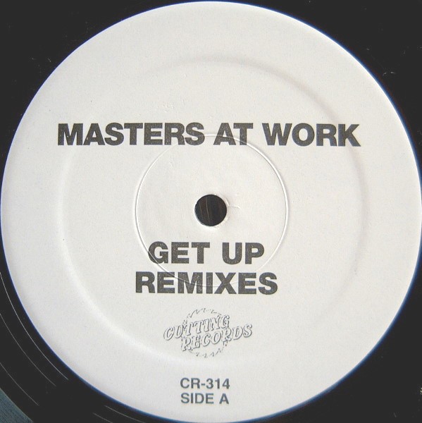 Masters At Work - Get up (5 Masters At Work Remixes) Vinyl 12"