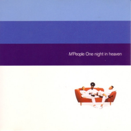 M People - One night in heaven (M People Master mix / 4 David Morales Mixes) Vinyl 12"